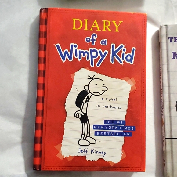 :Mix Lot Of 2 Jeff Kinney diary of a wimpy kid & 1 Lincoln peirce big nate books - Picture 7 of 13